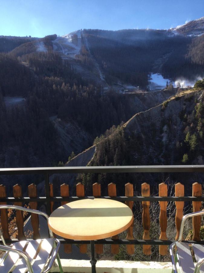 Hotel Le Blainon Auron Exterior foto