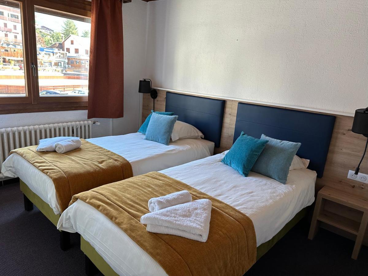 Hotel Le Blainon Auron Exterior foto