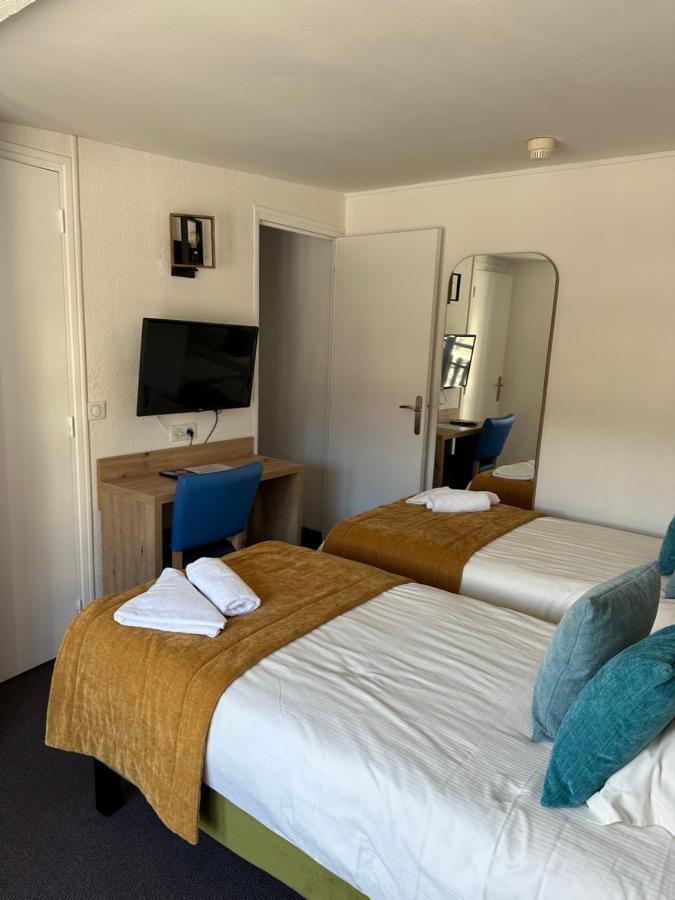 Hotel Le Blainon Auron Exterior foto