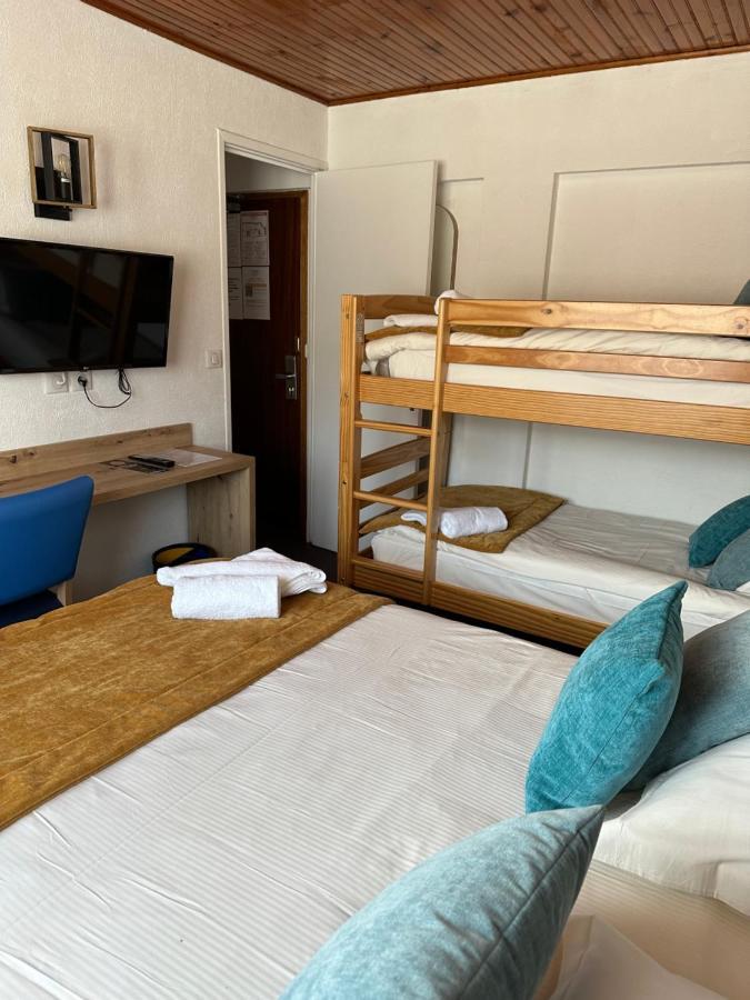 Hotel Le Blainon Auron Exterior foto