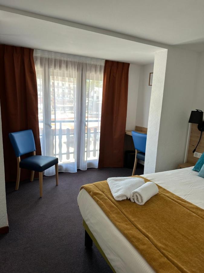 Hotel Le Blainon Auron Exterior foto