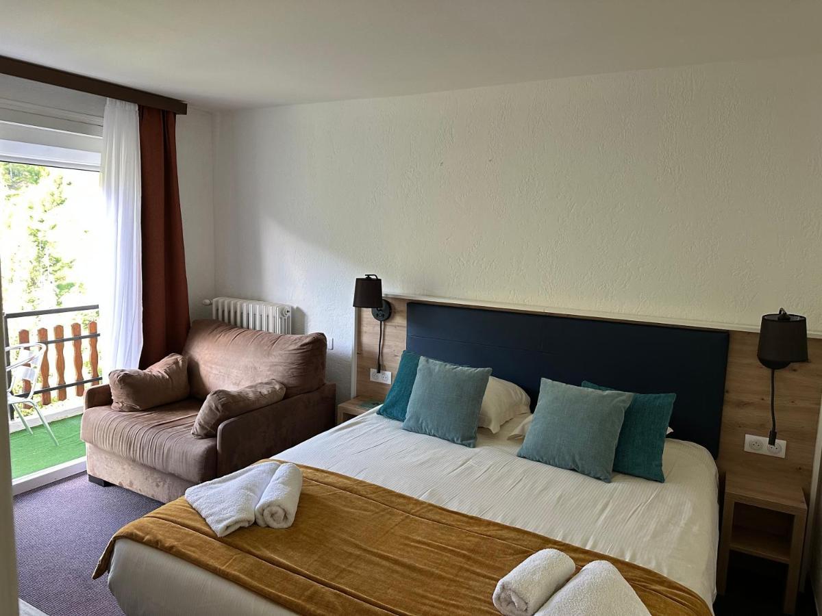 Hotel Le Blainon Auron Exterior foto
