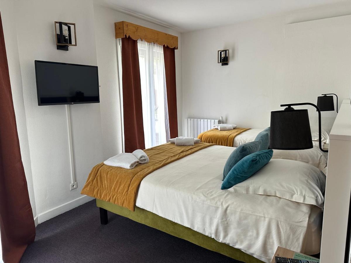 Hotel Le Blainon Auron Exterior foto