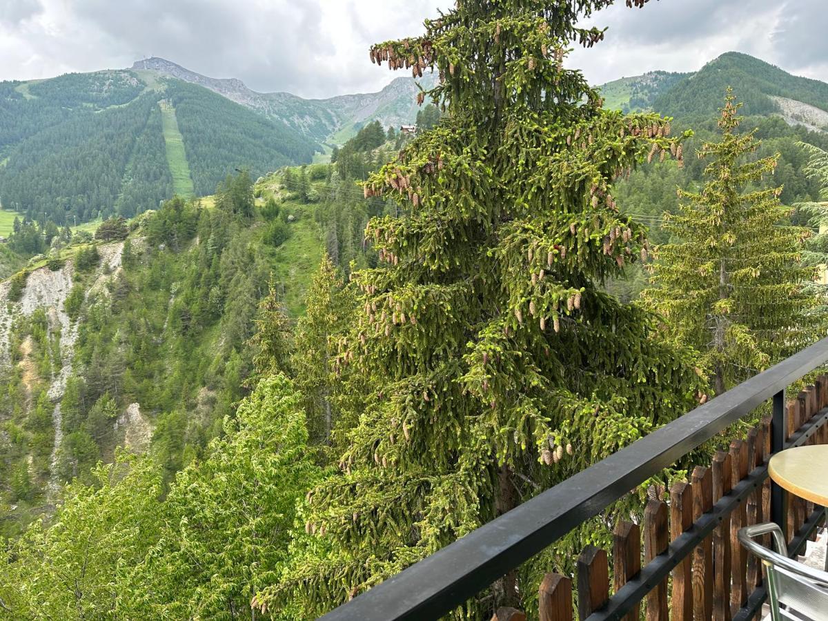 Hotel Le Blainon Auron Exterior foto