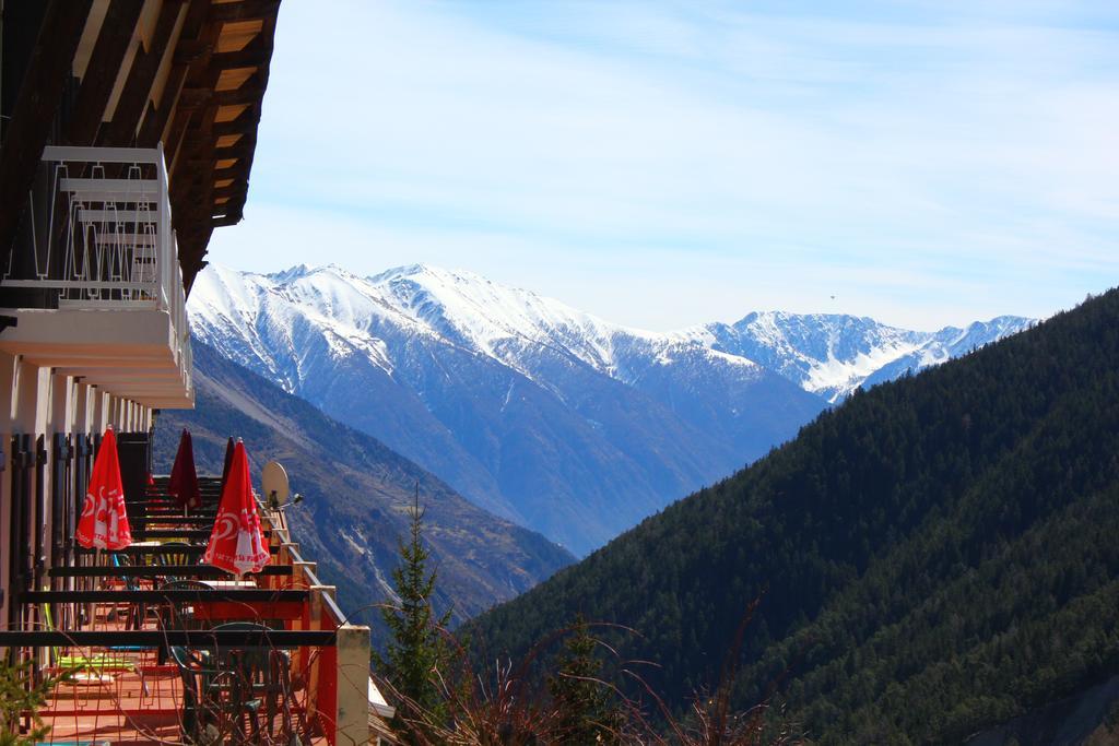 Hotel Le Blainon Auron Exterior foto