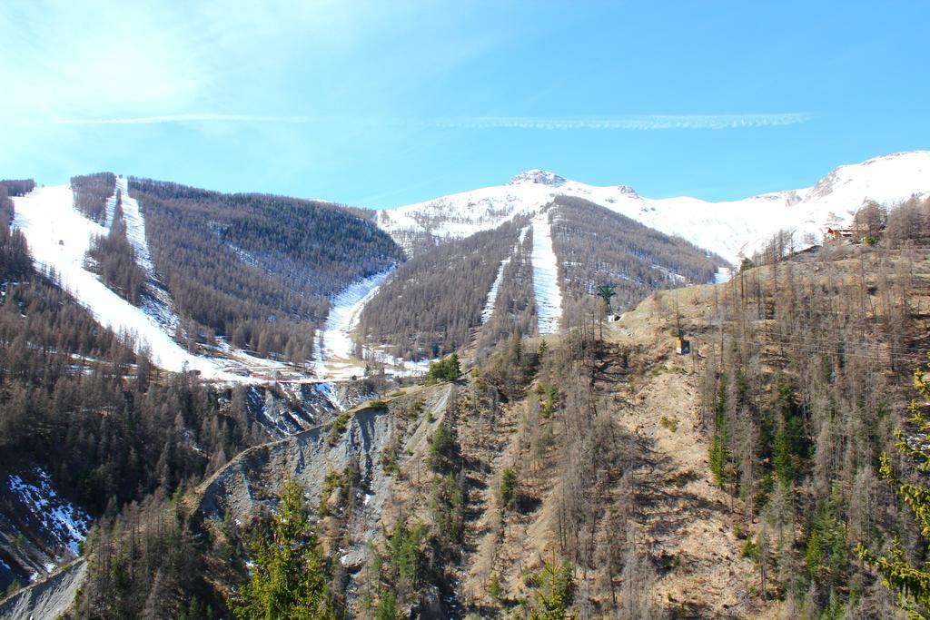 Hotel Le Blainon Auron Exterior foto