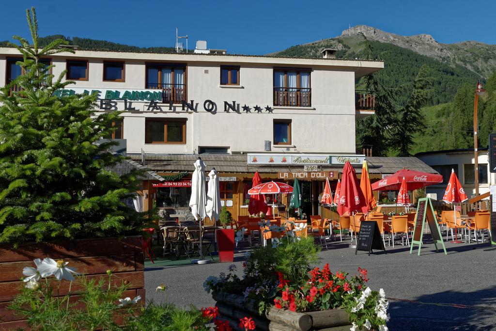 Hotel Le Blainon Auron Exterior foto